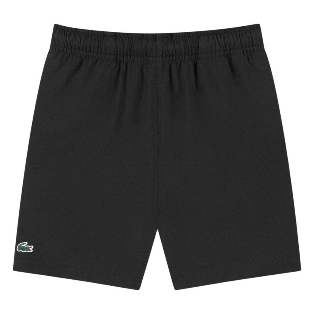 Lacoste Childrens/Kids Ultra Dry Woven Shorts / Black